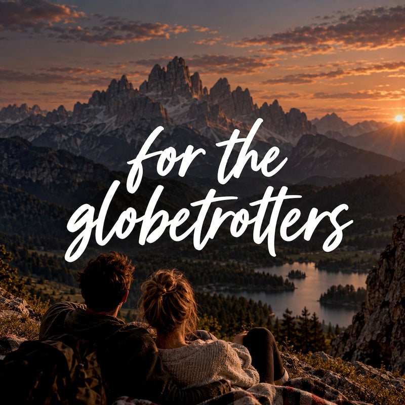 🗺️ For The Globetrotters