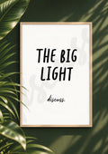 The Big Light - Funny Everyday Debate Prompt Digital Print & Wall Art (Digital File)