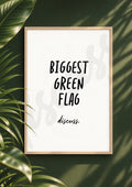 Your Biggest Green Flag? - Fun Gossip Conversation Starter Print (Digital File)