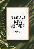 Is Rhysand Really All That? - A Court Of Thorns and Roses Inspired Discussion Print (Digital File)