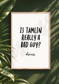 Is Tamlin Really A Bad Guy? - A Court Of Thorns and Roses Inspired Discussion Print (Digital File)