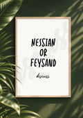 Nessian Or Feysand - A Court Of Thorns and Roses Digital Print & Wall Art (Digital File)